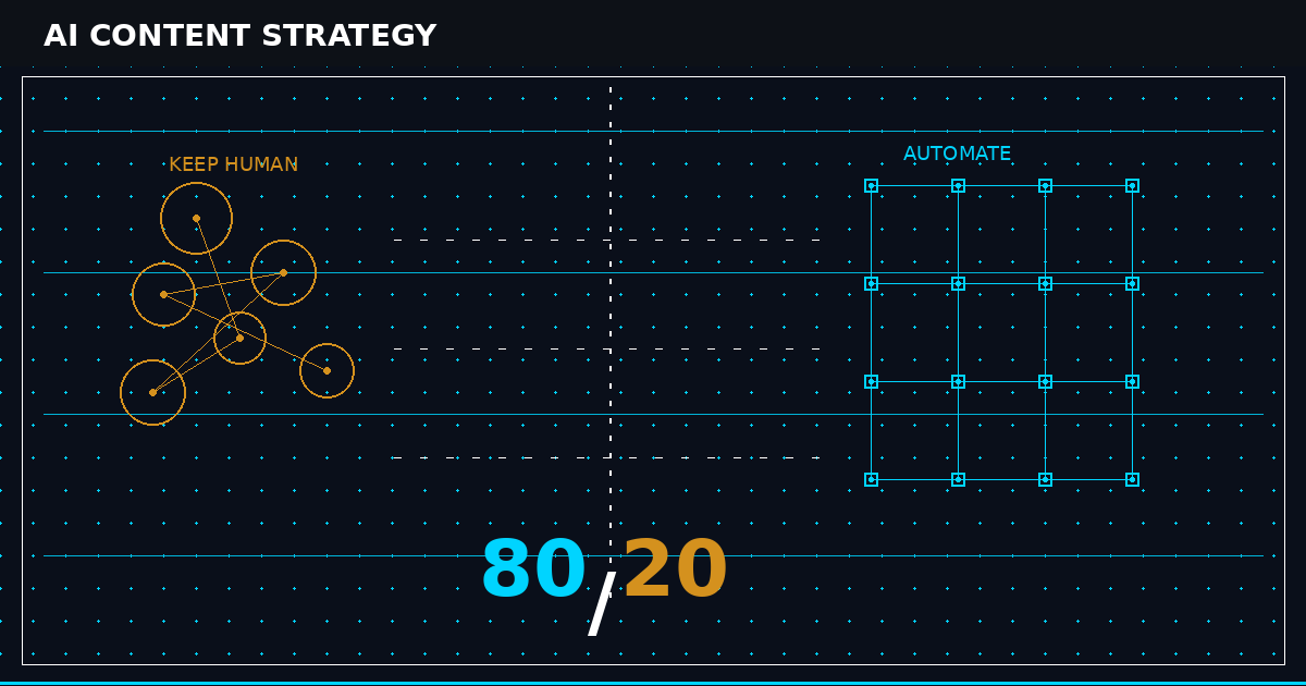 The 80/20 Rule of AI Content