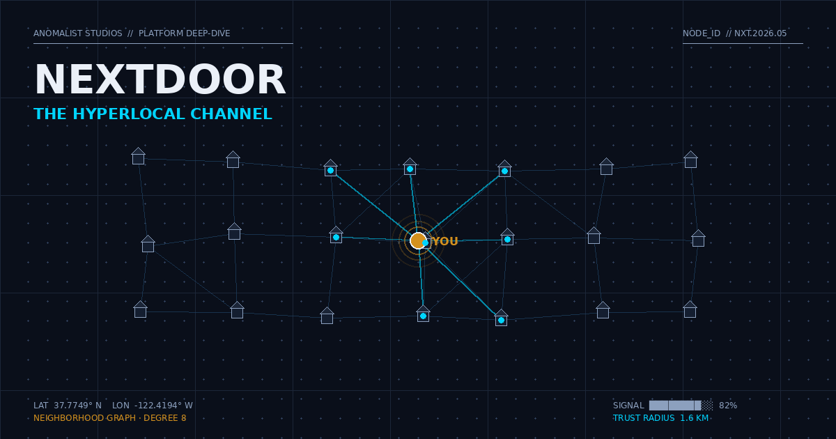 Nextdoor for Small Business in 2026: The Hyperlocal Channel Most Owners Are Sleeping On