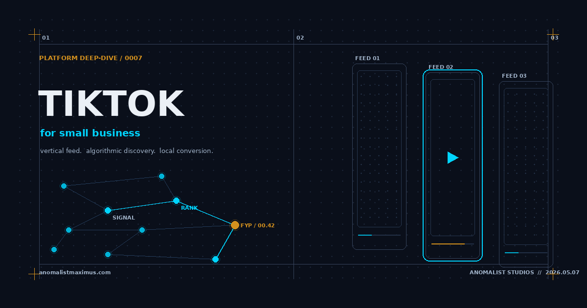 TikTok for Small Business in 2026: How to Win Without Dancing